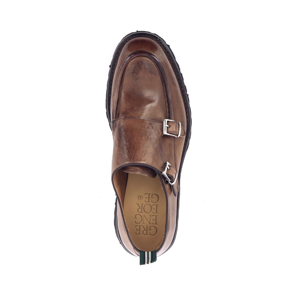 Green George Mocassin 228402 cognac