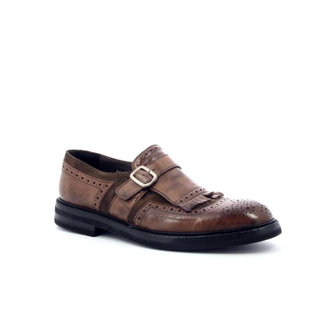 Green George Mocassin 228403 cognac