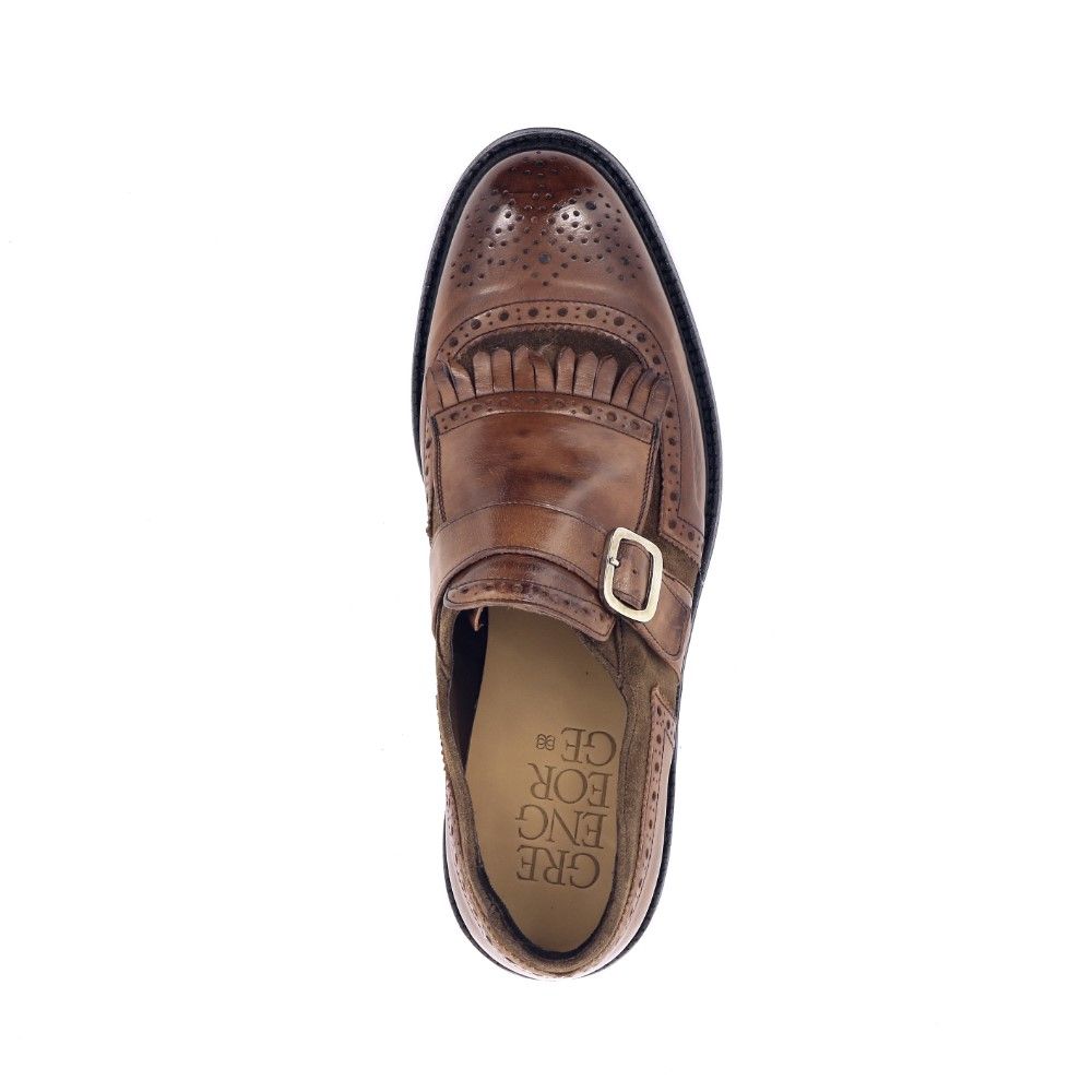 Green George Mocassin 228403 cognac