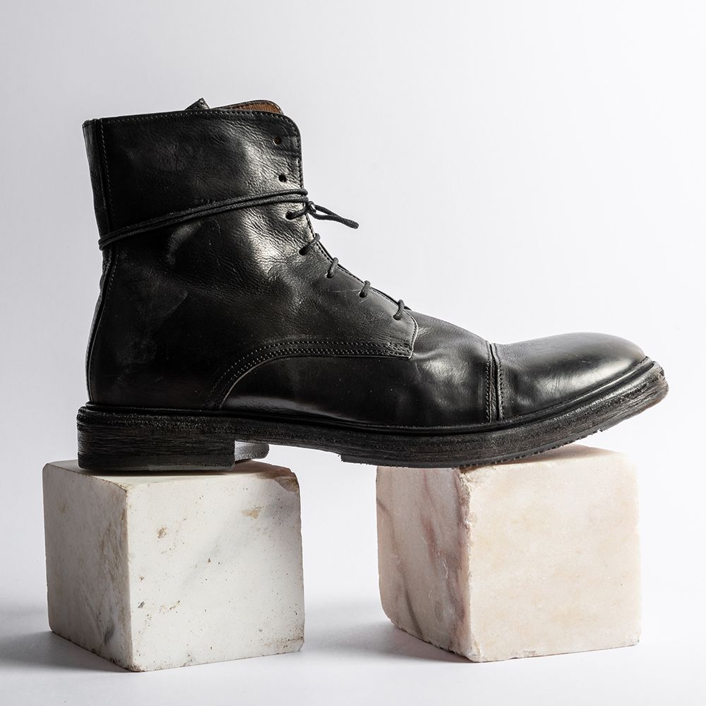 Elia Maurizi Boots 228418 zwart