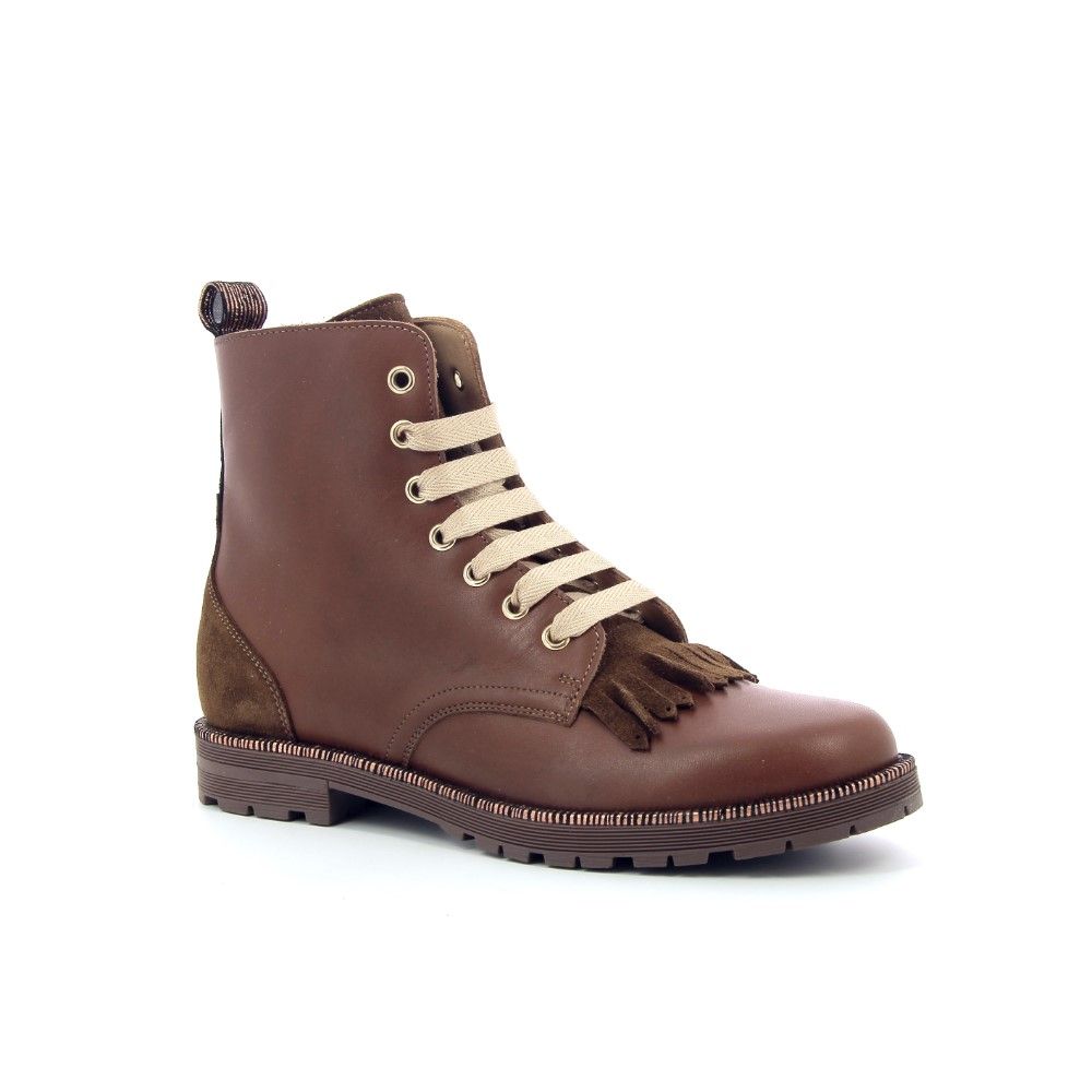 Zecchino D'oro Boots 228645 cognac