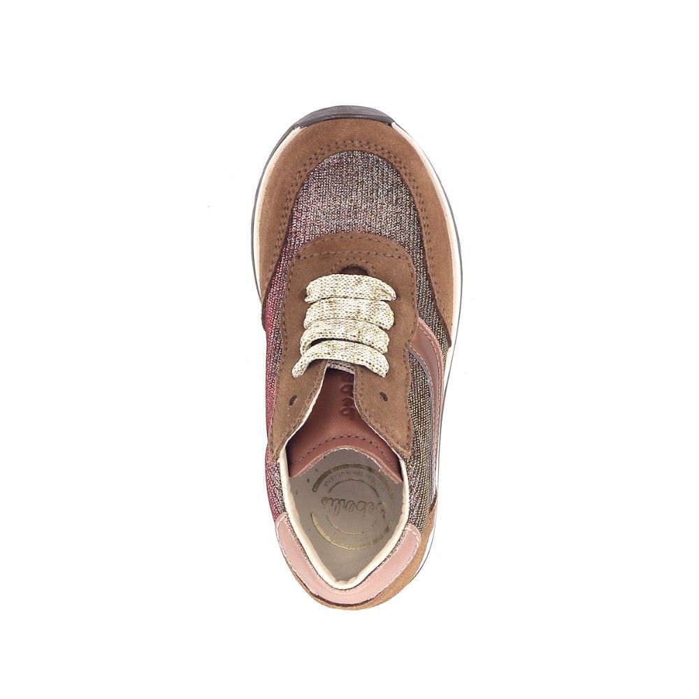 Beberlis Sneaker 228689 cognac