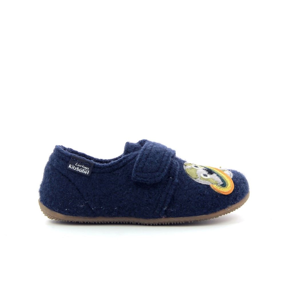 Kitzbuhel Pantoffel 228706 blauw