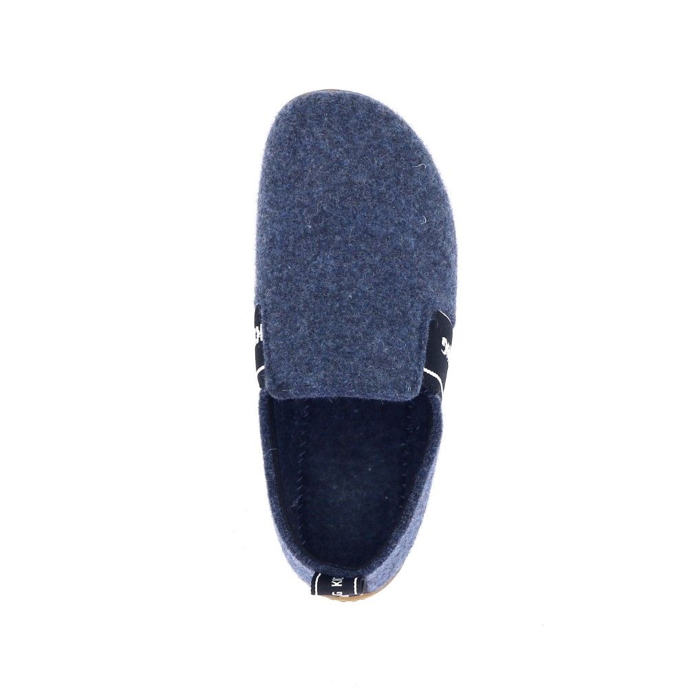 Kitzbuhel Pantoffel 228714 blauw