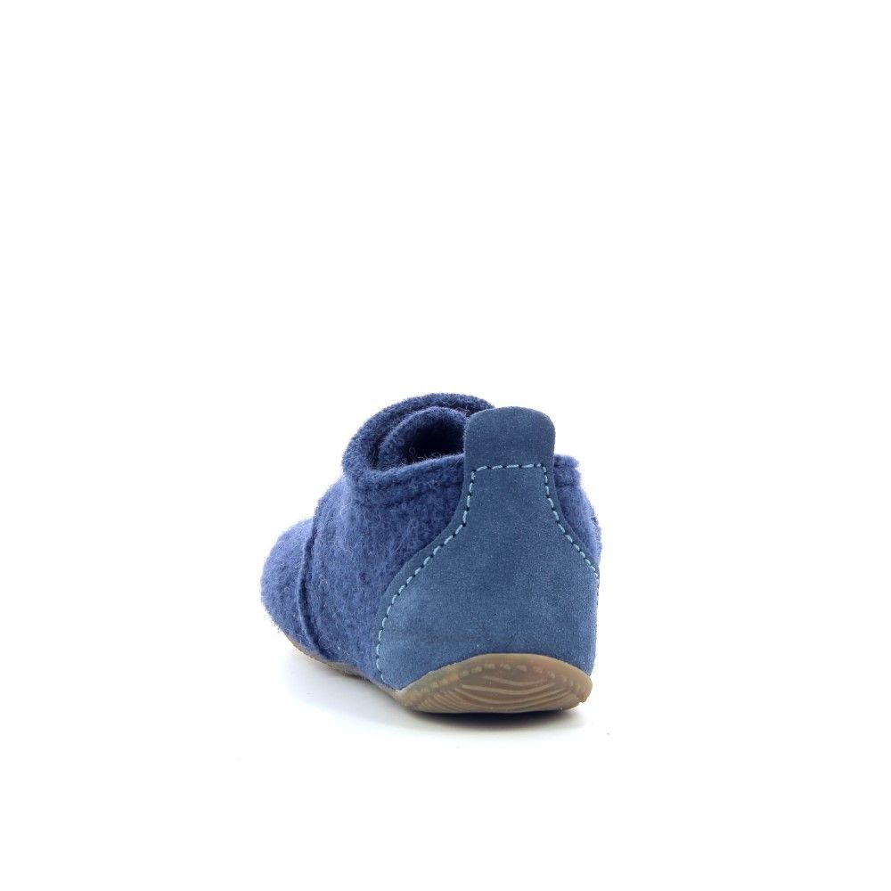 Kitzbuhel Pantoffel 228716 blauw