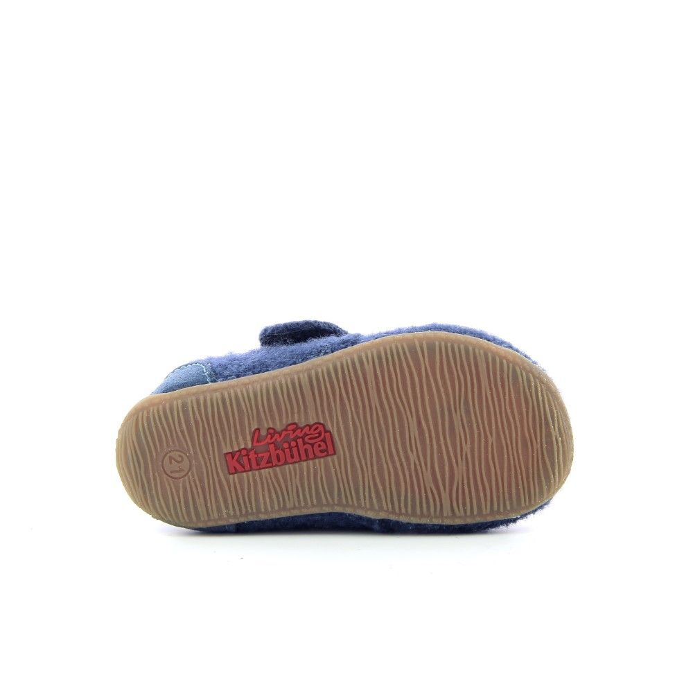 Kitzbuhel Pantoffel 228716 blauw