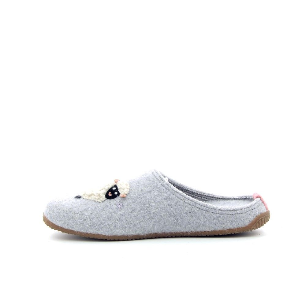 Kitzbuhel Pantoffel 228724 grijs