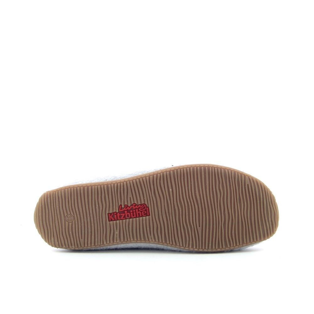 Kitzbuhel Pantoffel 228724 grijs