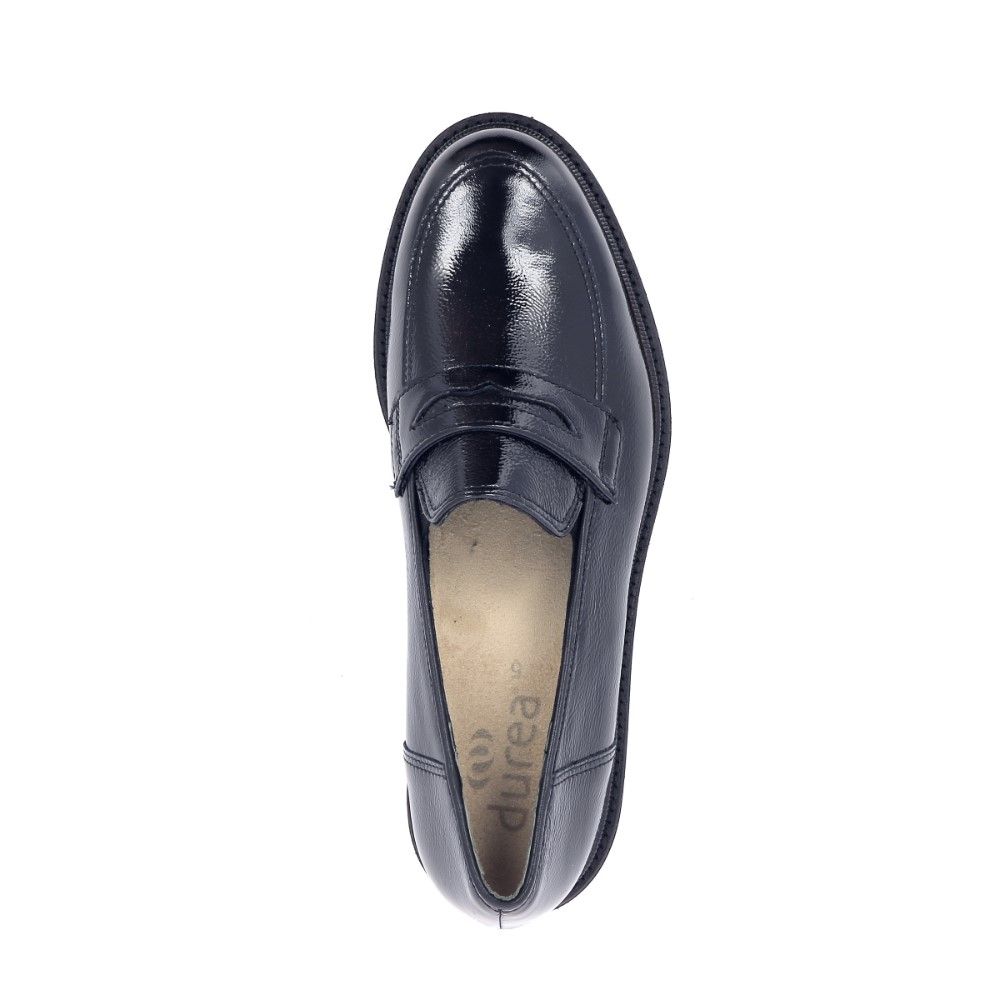 Durea Mocassin 228921 zwart