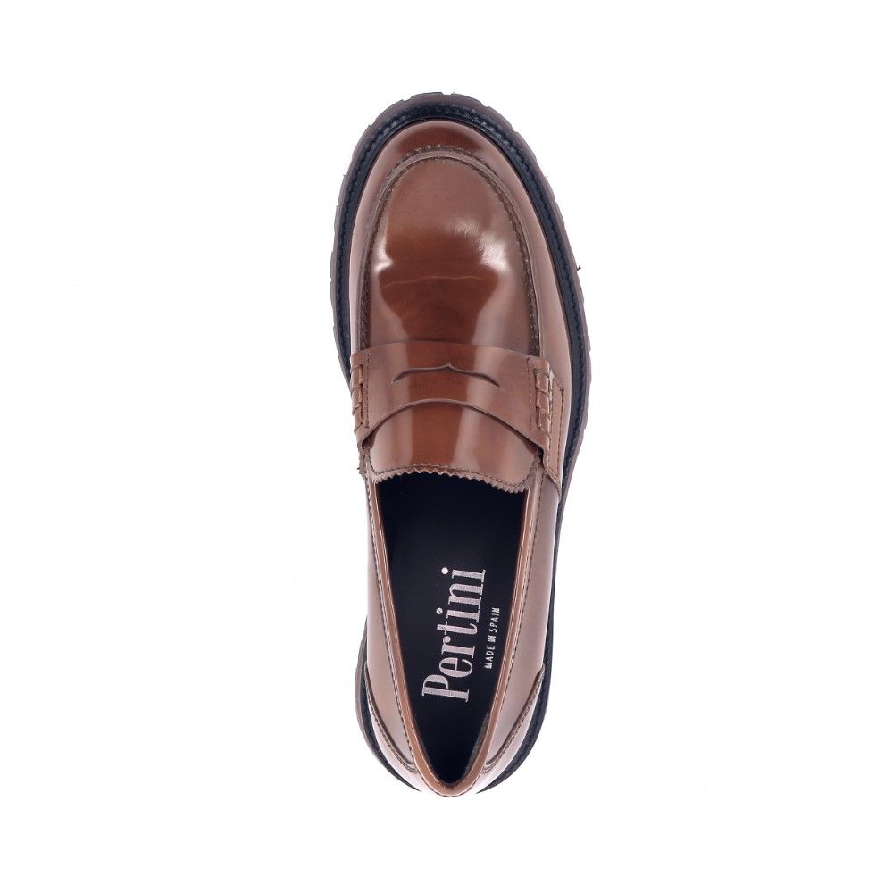 Pertini Mocassin 229055 cognac