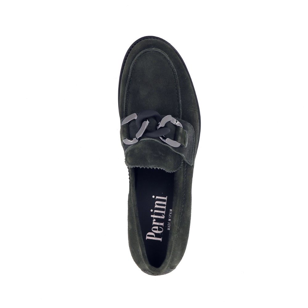 Pertini Mocassin 229066 groen