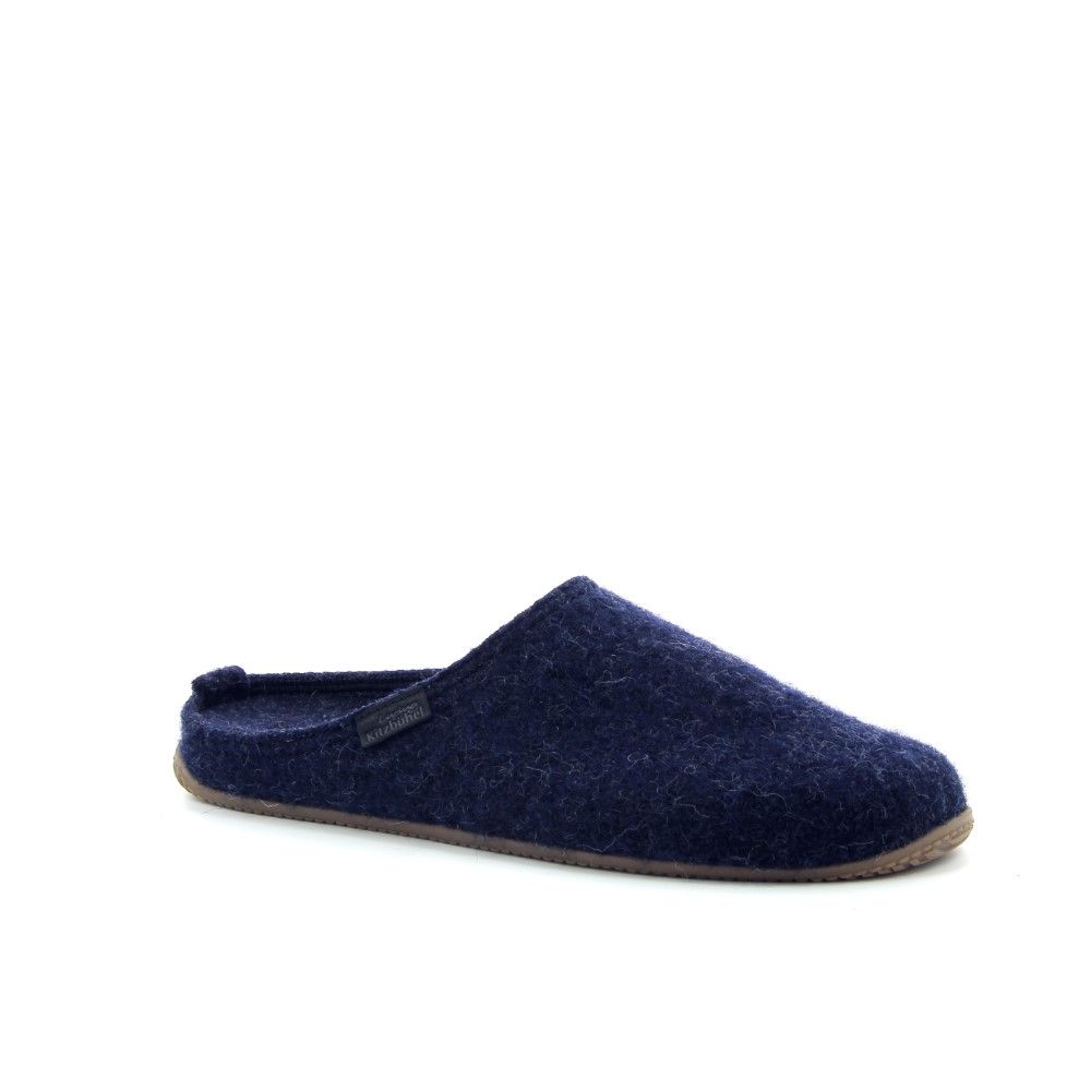 Kitzbuhel Pantoffel 229103 blauw