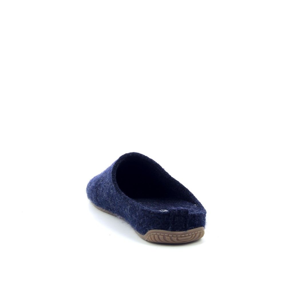 Kitzbuhel Pantoffel 229103 blauw