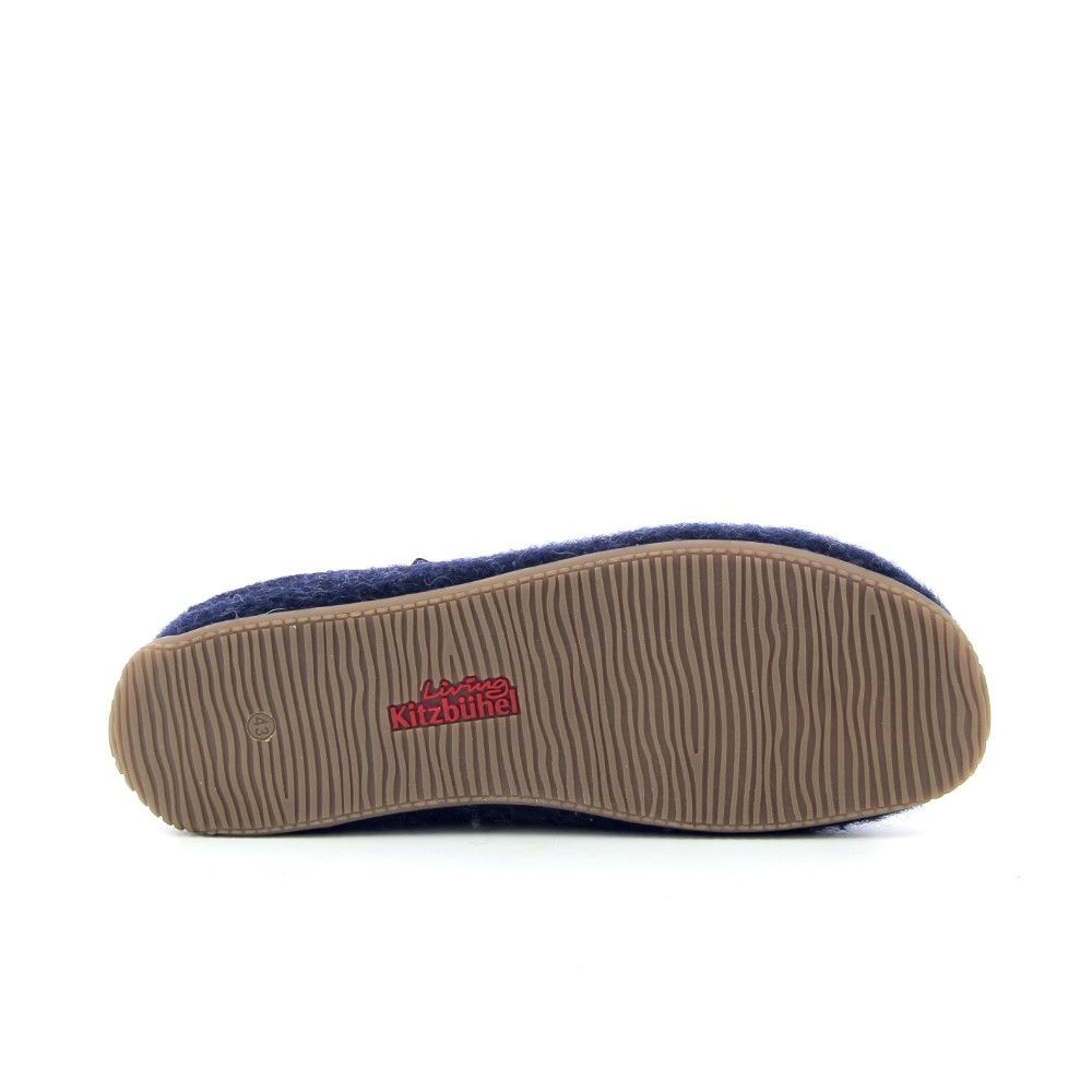Kitzbuhel Pantoffel 229103 blauw