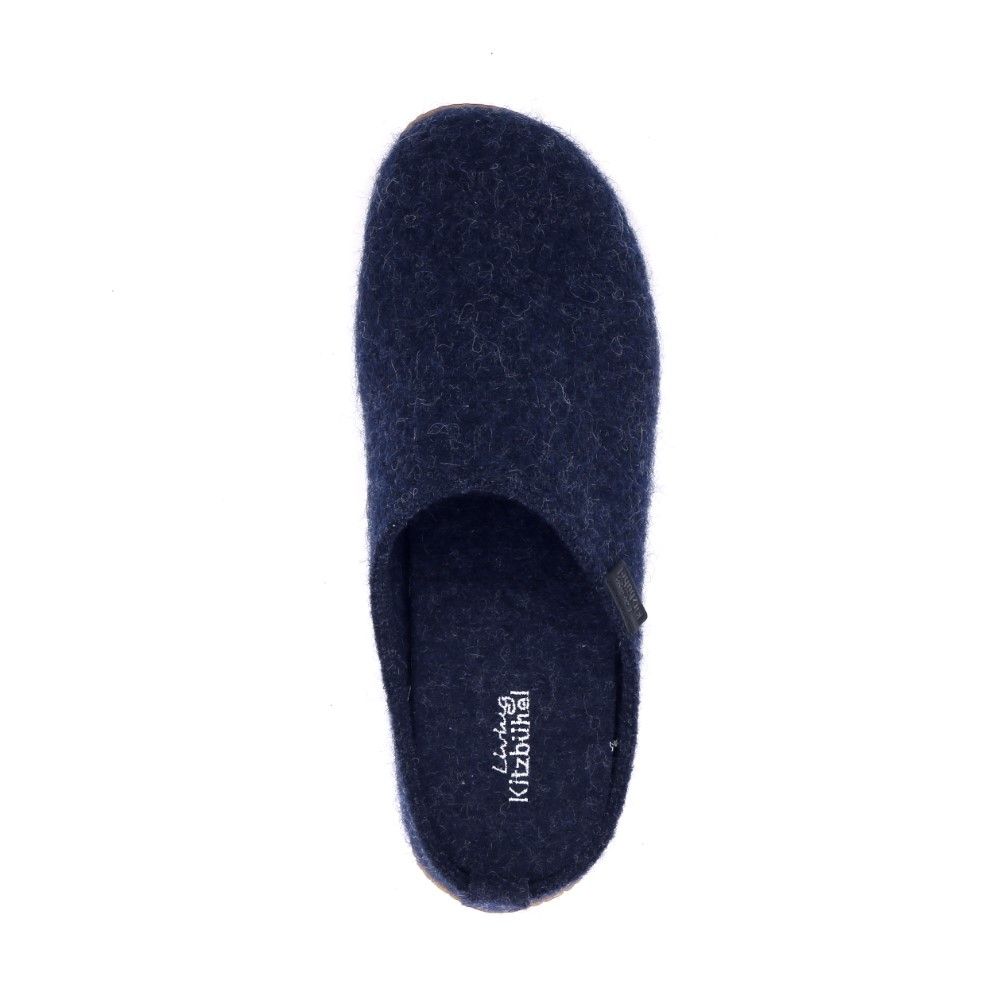 Kitzbuhel Pantoffel 229103 blauw