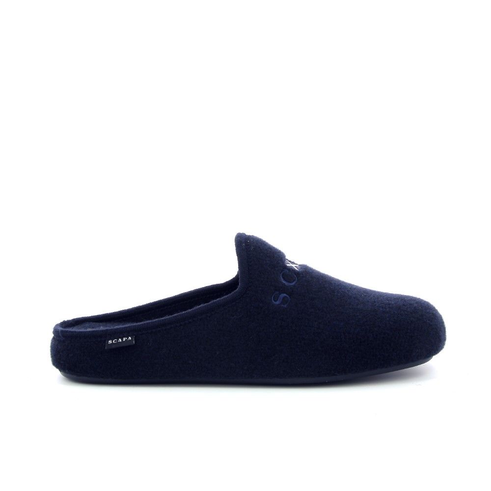 Scapa Pantoffel 229144 blauw