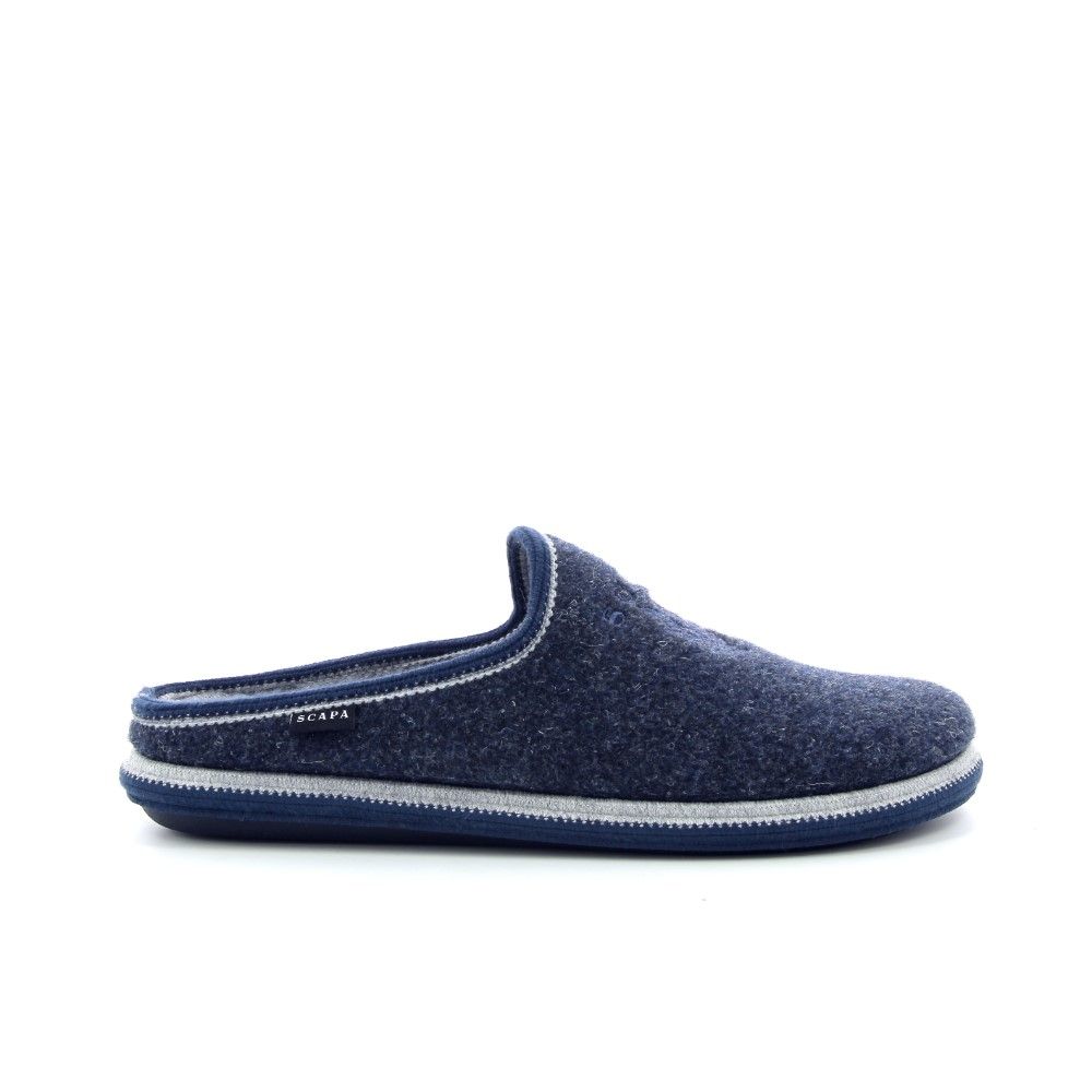 Scapa Pantoffel 229146 blauw