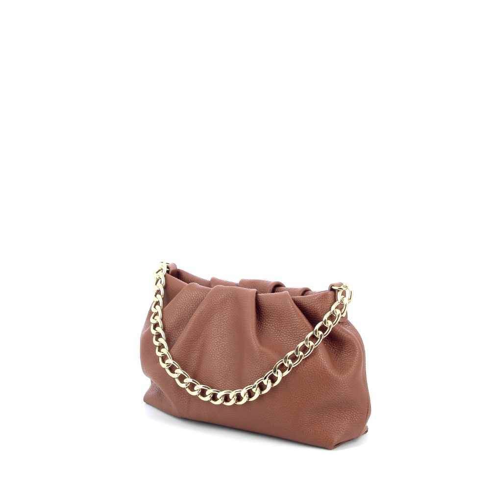 Alessandra Peluso Clutch 229163 cognac