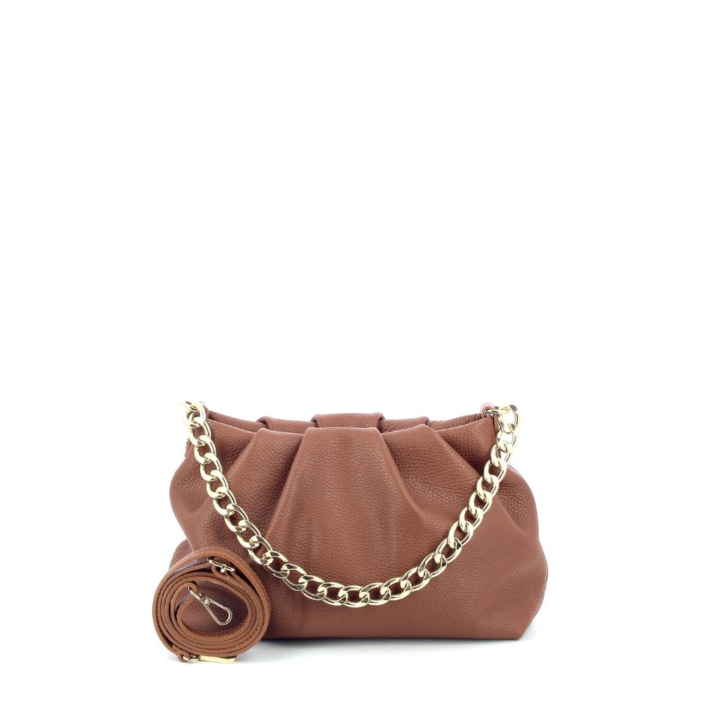 Alessandra Peluso Clutch 229163 cognac