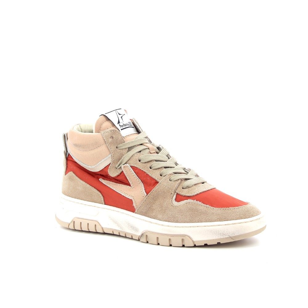 Archivio,22 Sneaker High Top 229178 beige