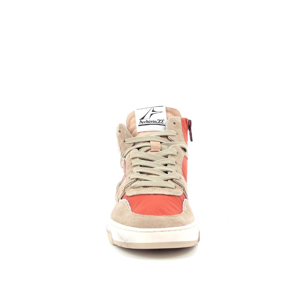 Archivio,22 Sneaker High Top 229178 beige