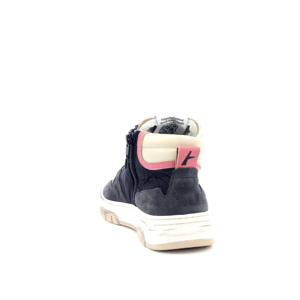 Archivio,22 Sneaker High Top 229179 zwart