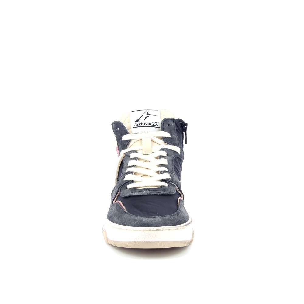 Archivio,22 Sneaker High Top 229179 zwart