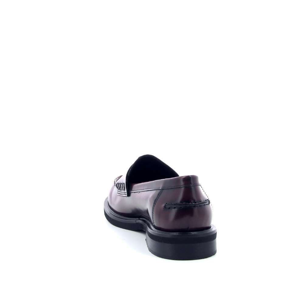 Poeve Mocassin 229339 rood