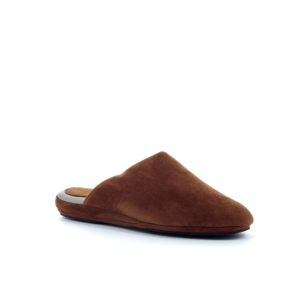 4T4 Pantoffel 229525 cognac