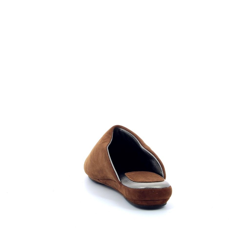 4T4 Pantoffel 229525 cognac