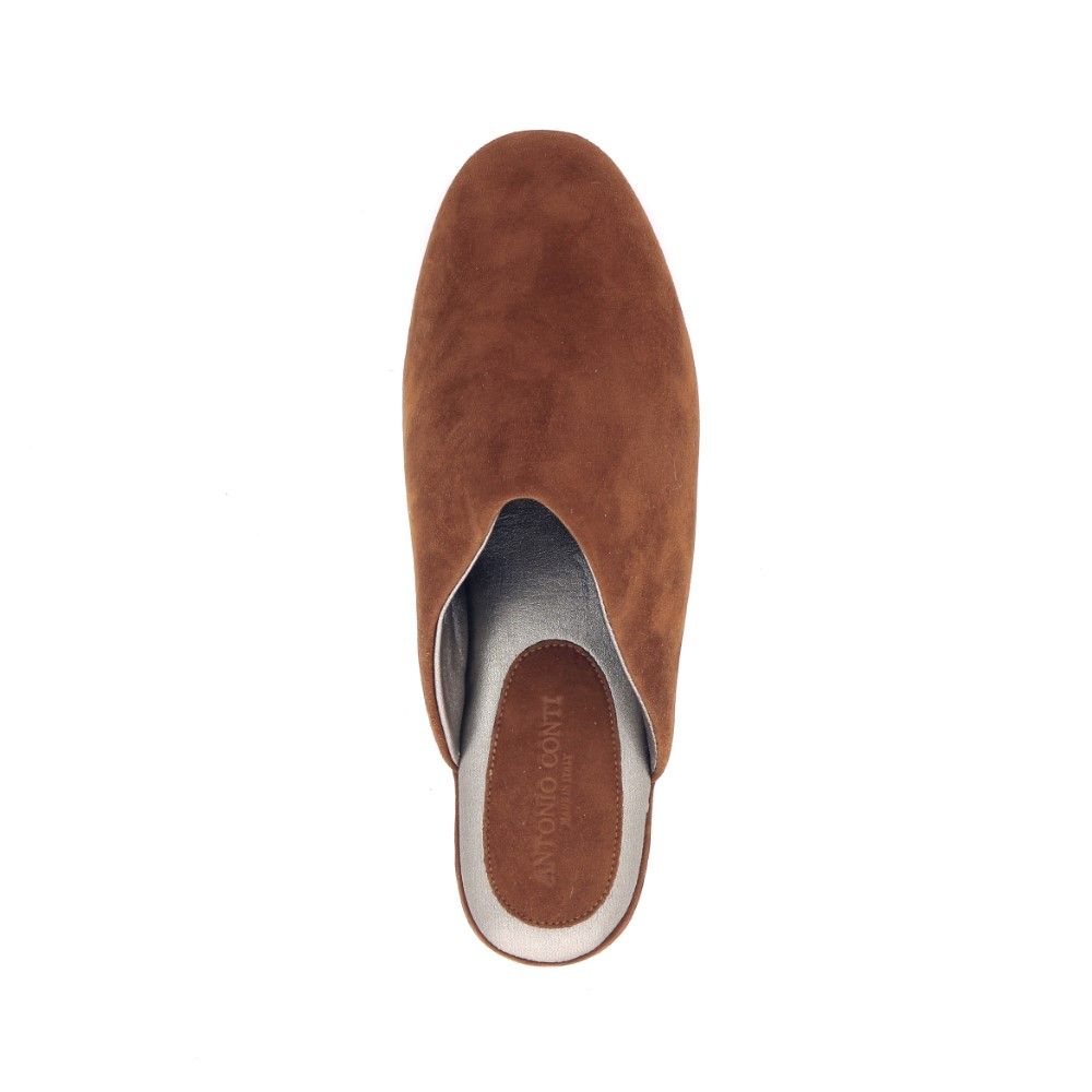 4T4 Pantoffel 229525 cognac