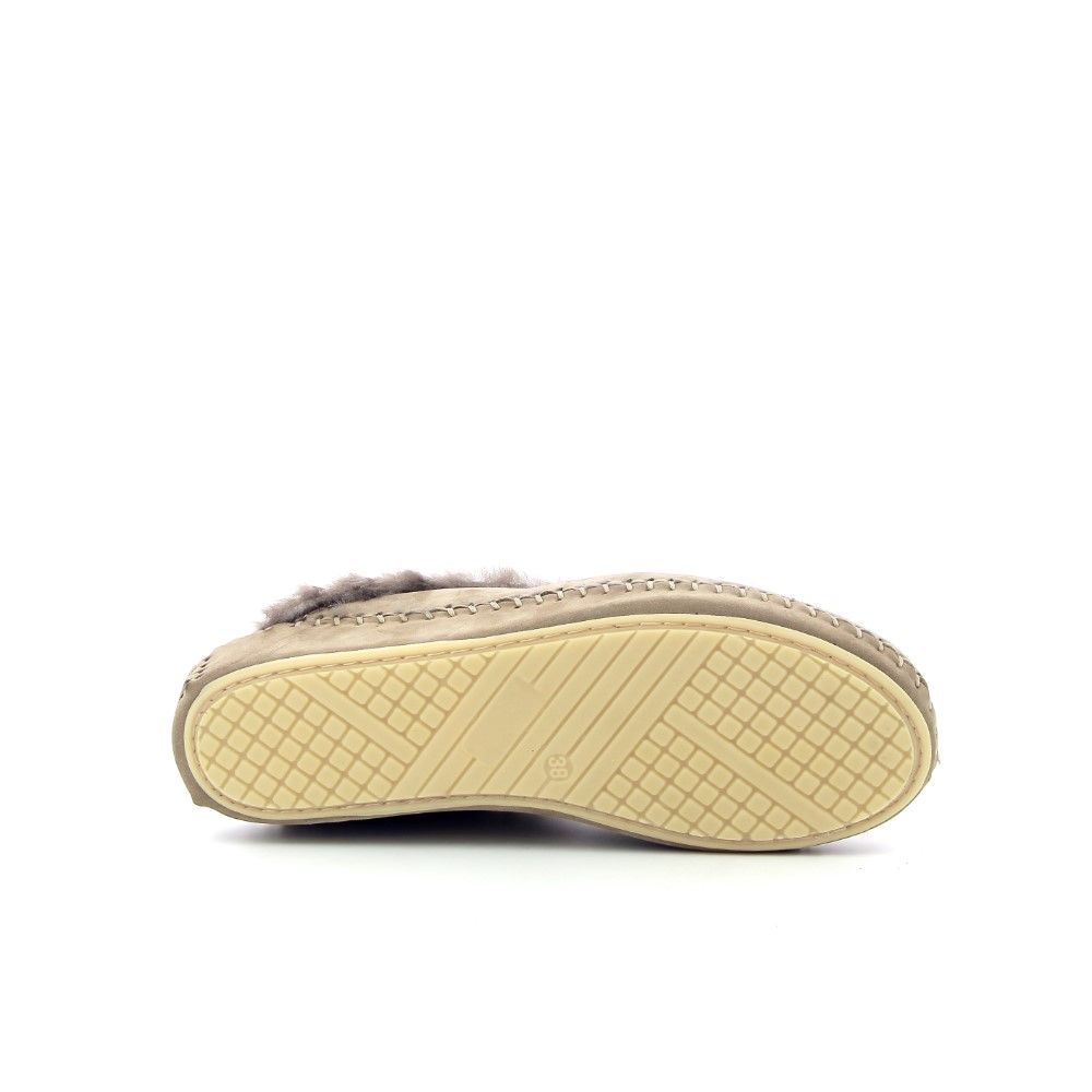 4T4 Pantoffel 229528 taupe