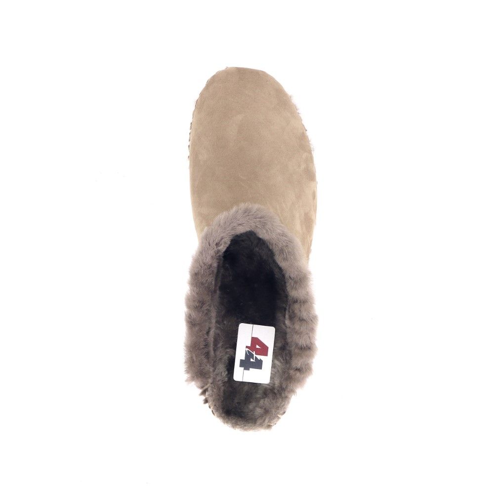 4T4 Pantoffel 229528 taupe