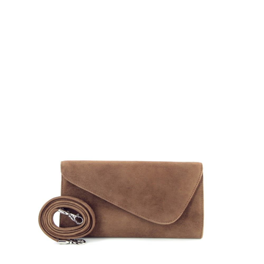 Lebru Clutch 229736 cognac