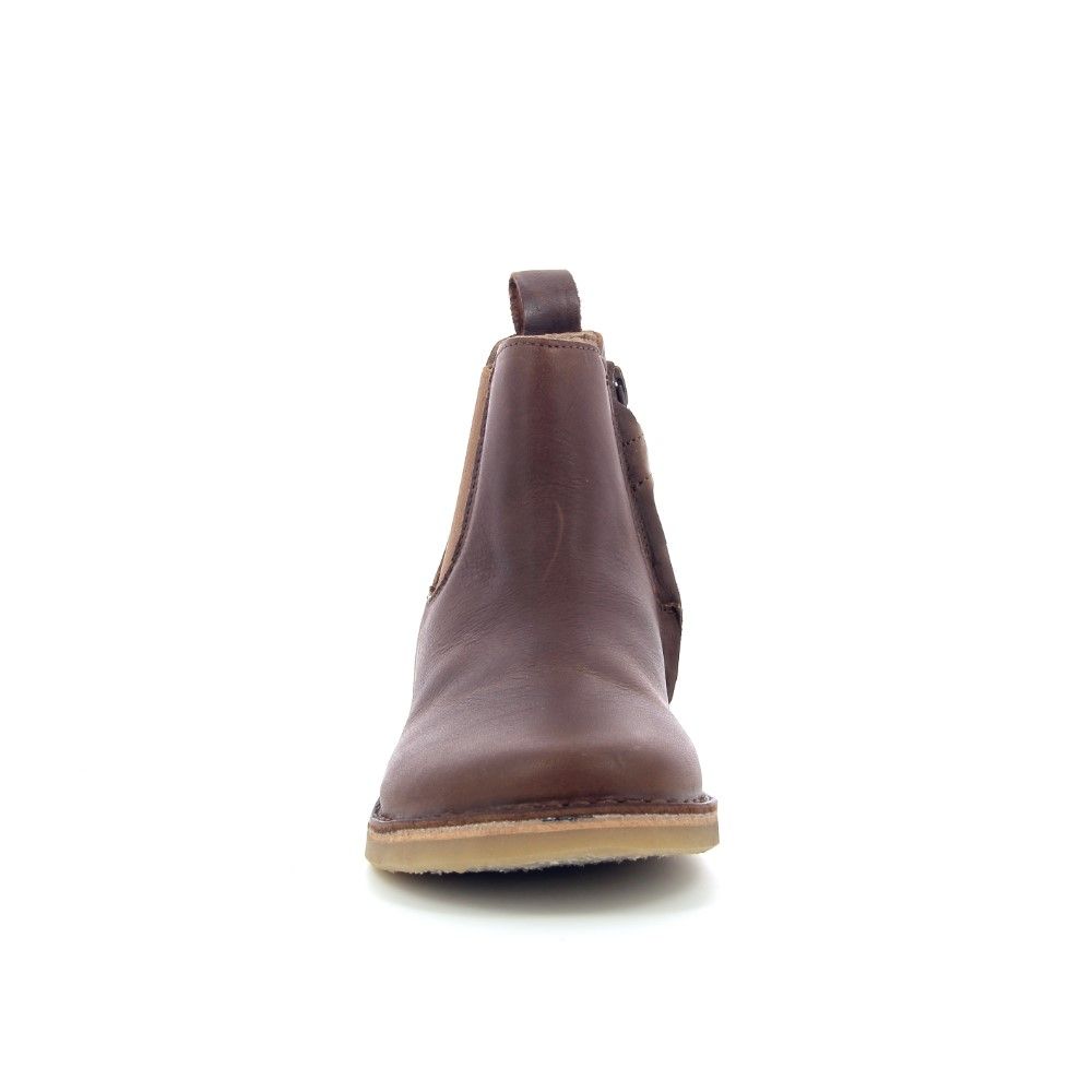 Petit Nord Wildflower Ankle Boot 229811 cognac