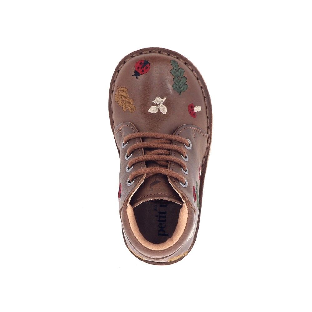 Petit Nord Boots 229814 cognac