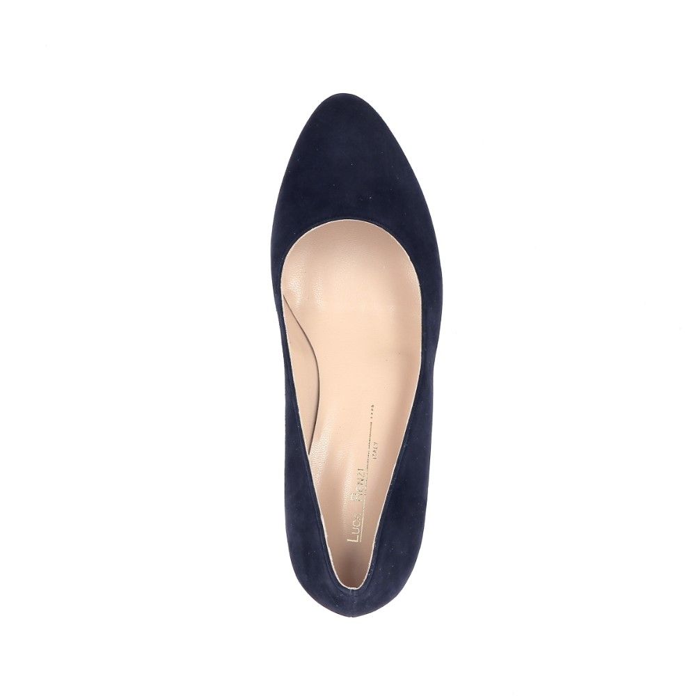 Luca Renzi Pump 229899 blauw