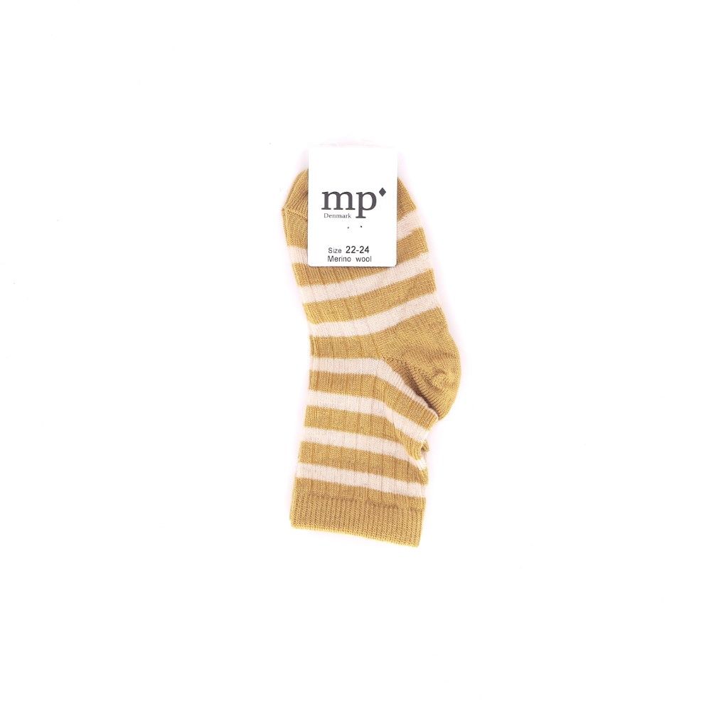 Mp Denmark Elis socks 229970 geel