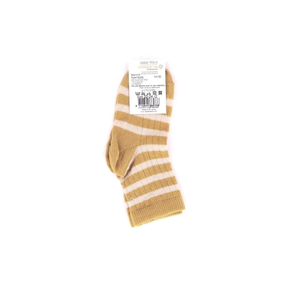 Mp Denmark Elis socks 229970 geel