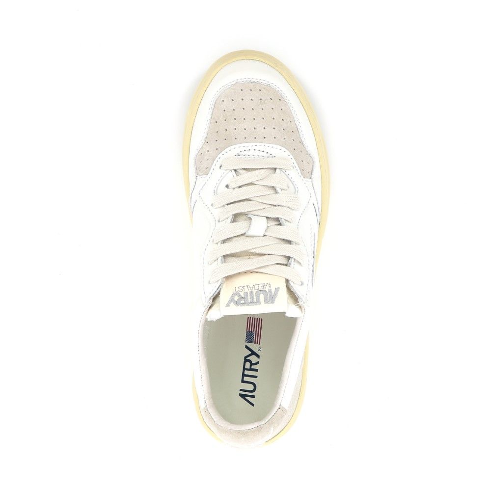 Autry Medalist Low 230024 wit