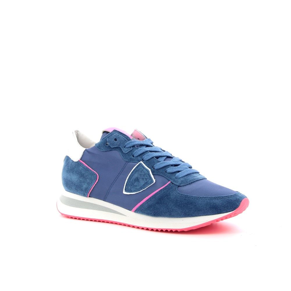 Philippe Model Tropez Low 230097 blauw