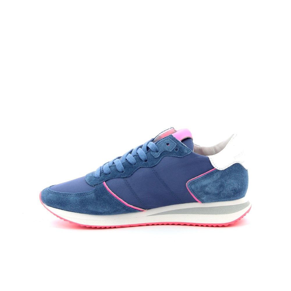 Philippe Model Tropez Low 230097 blauw