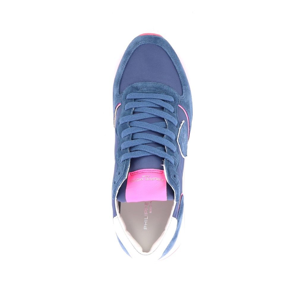 Philippe Model Tropez Low 230097 blauw