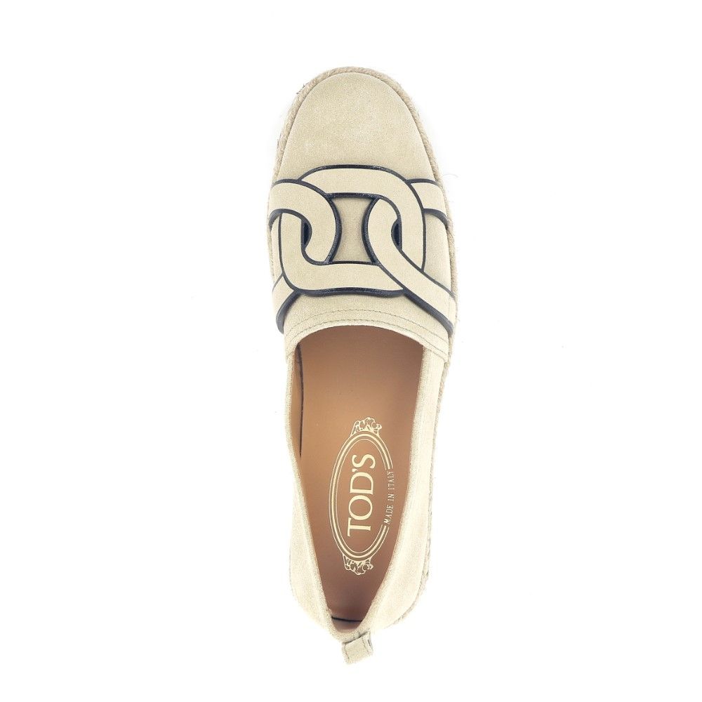 Tod's Espadrille 230169 beige