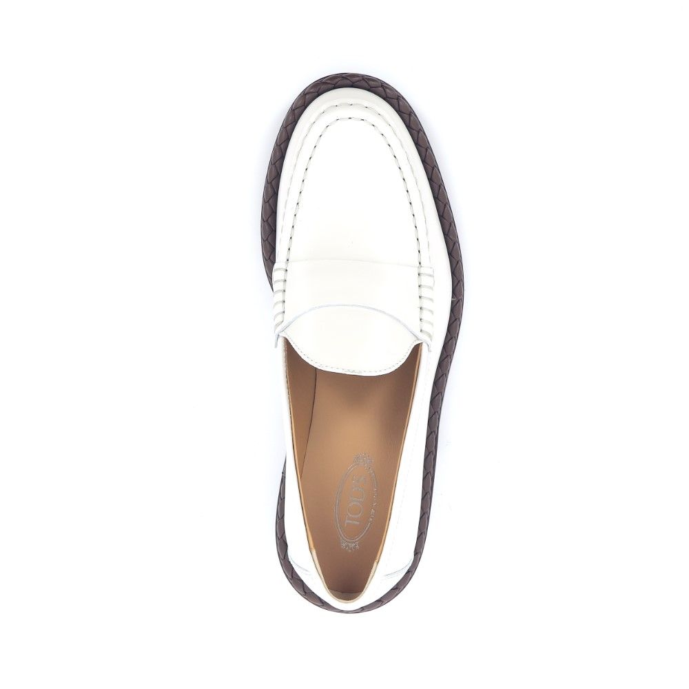 Tod's Mocassin 230171 wit
