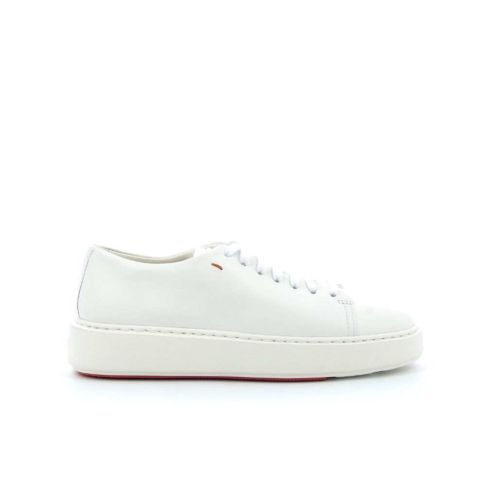 Santoni Cleanic 2 Donna 230239 wit