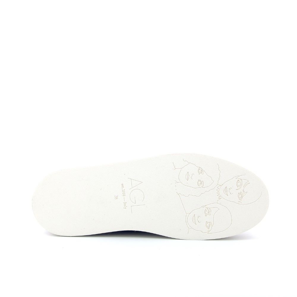 Agl Espadrille 230240 zwart