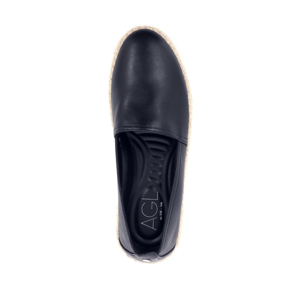 Agl Espadrille 230240 zwart