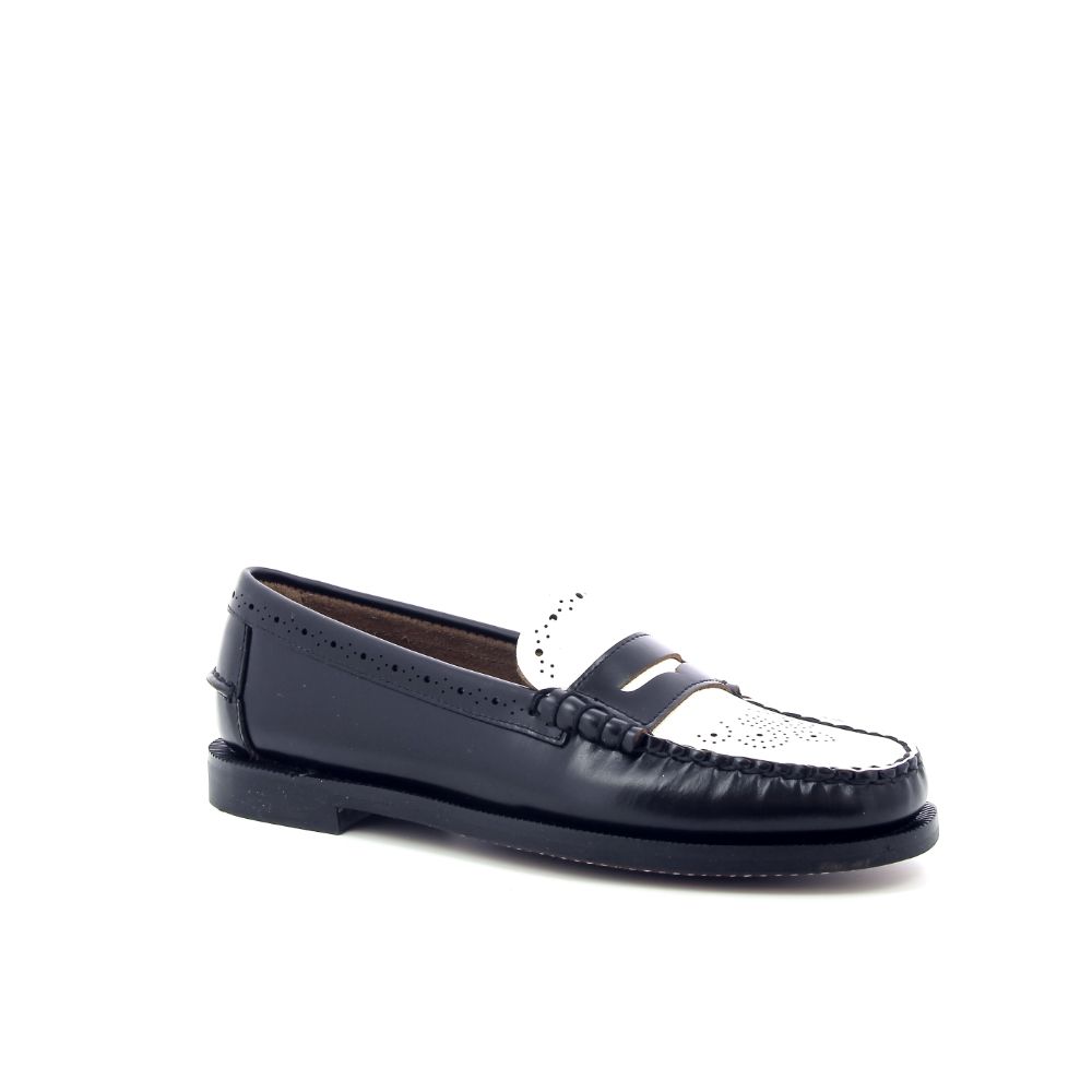 Sebago Mocassin 230401 zwart