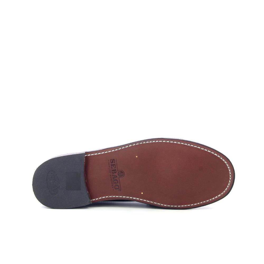 Sebago Mocassin 230401 zwart